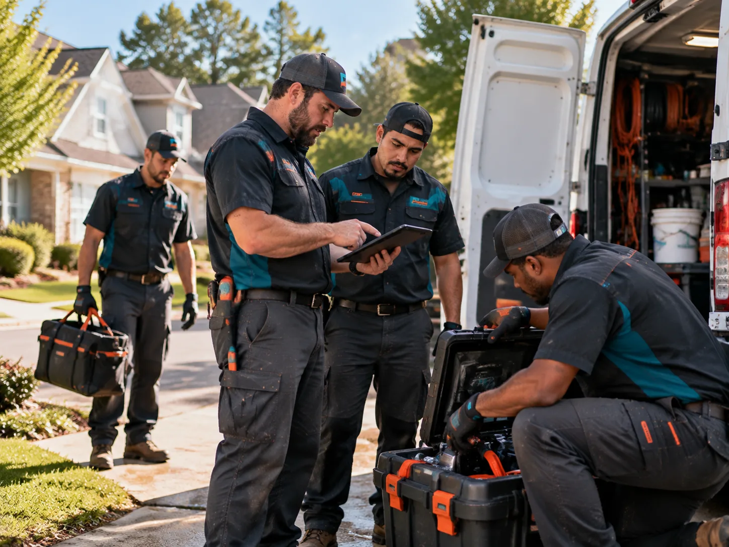 Clogged Drain Service in Denver, MO near me